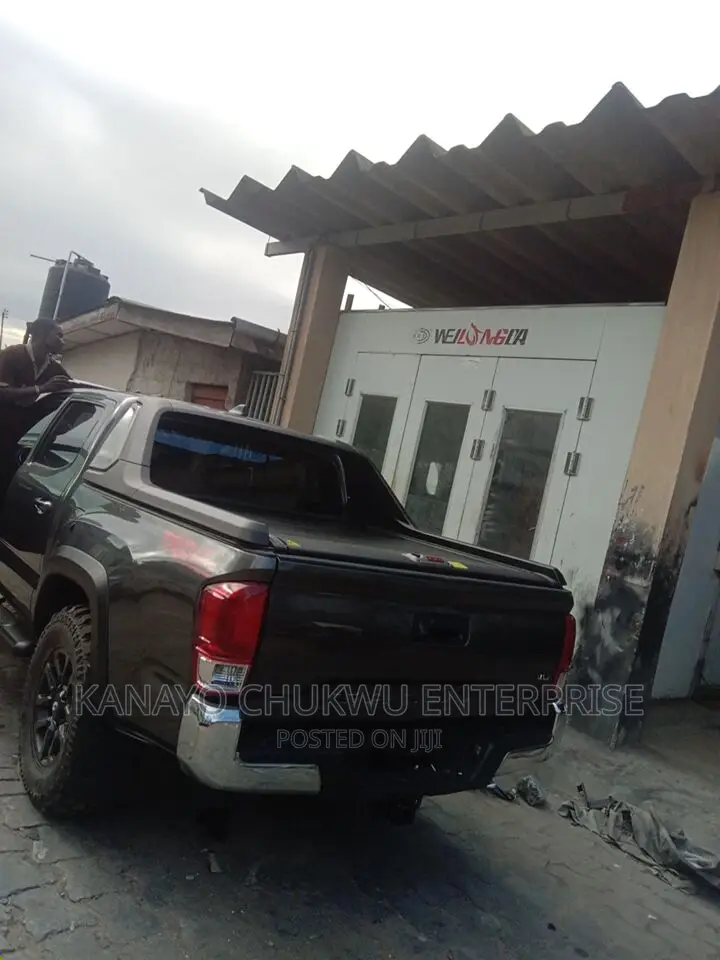 Back Boot Cover for Toyota Hilux 2024