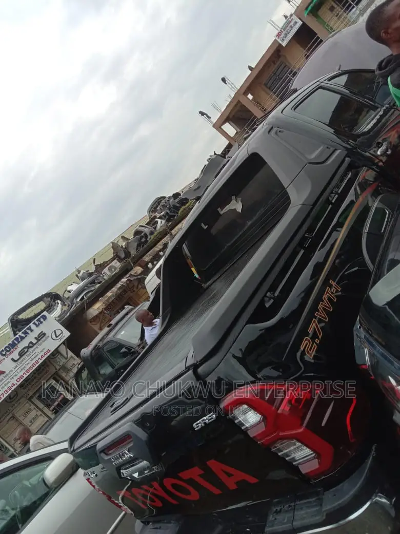 Back Boot Cover for Toyota Hilux 2024