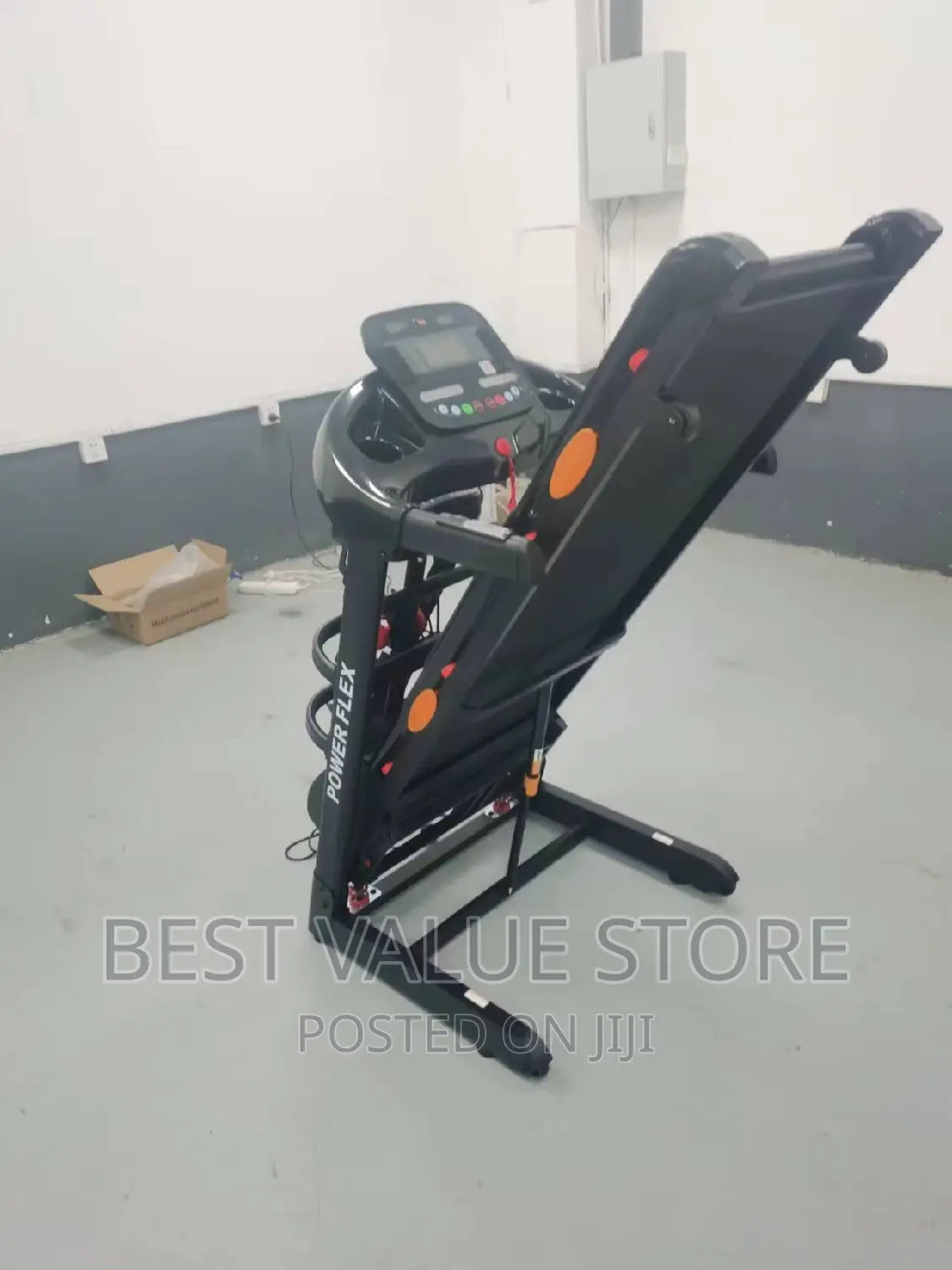 3hp Auto Incline Treadmill With Massager Dumbbell