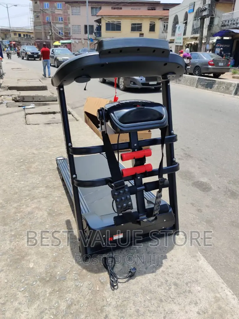 2.5hp Treadmill With Massager Dumbbell Etc