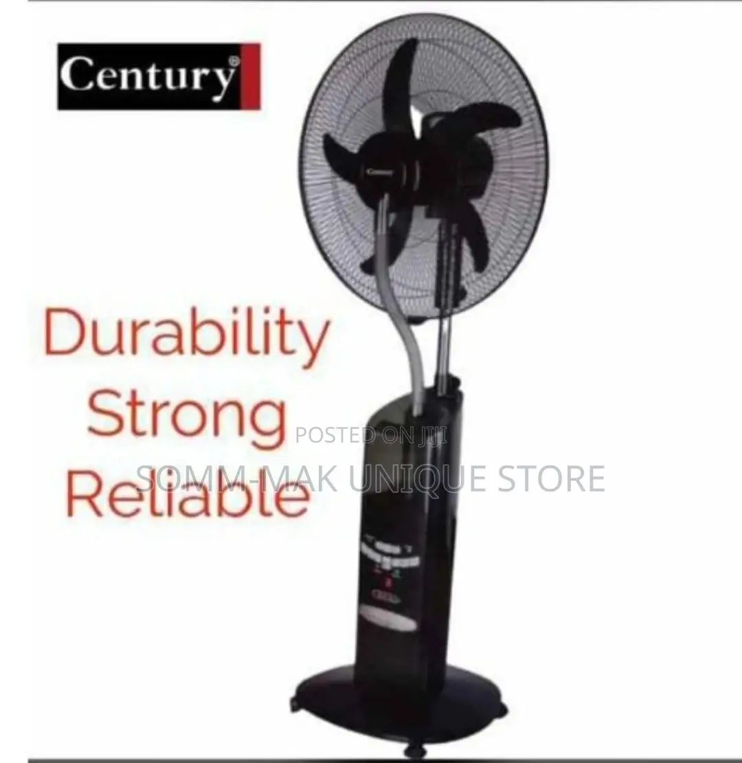 Rechargeable Mist(Water) Fan With Remote - 18" -90w
