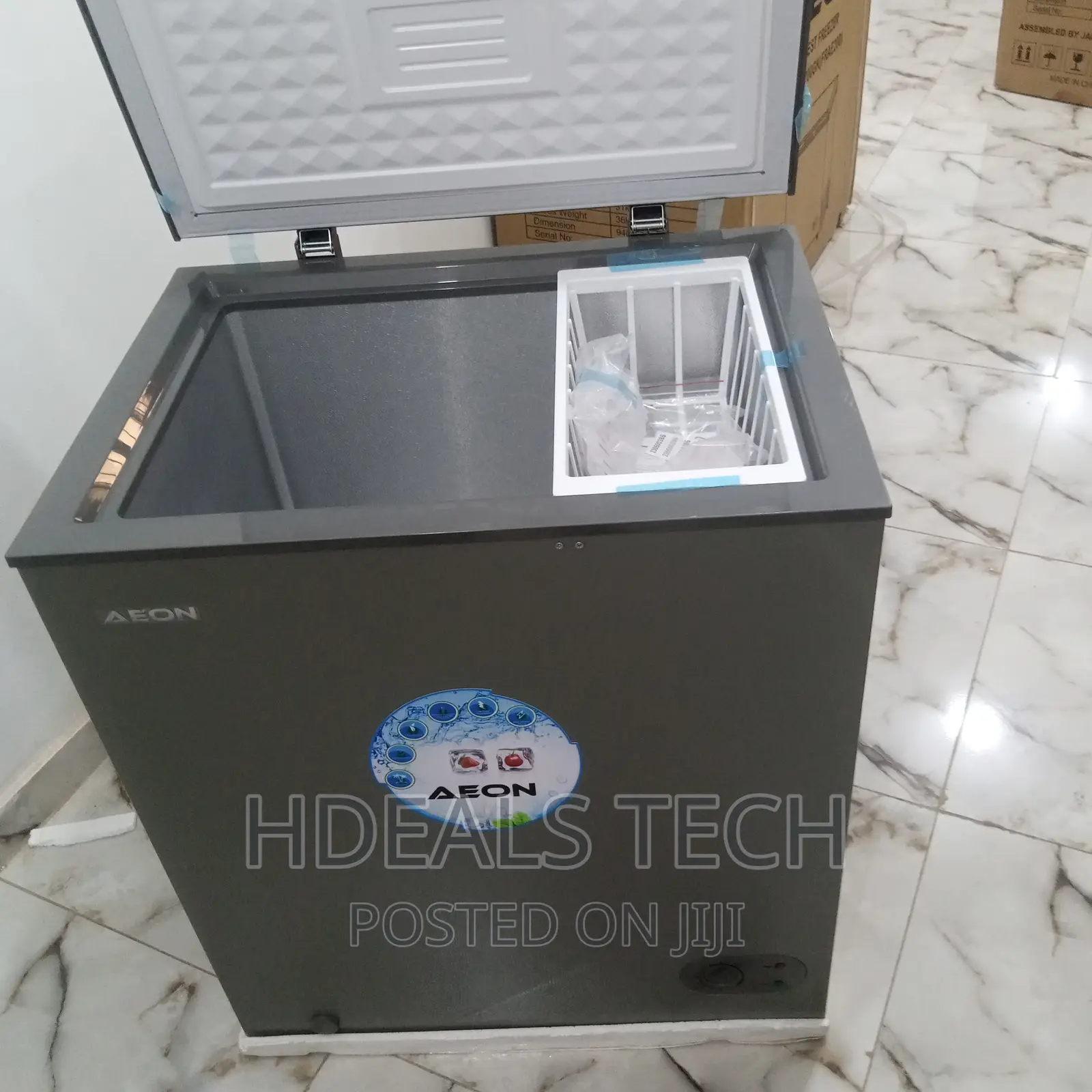 Grand Aeon Chest Freezer 150 Litres