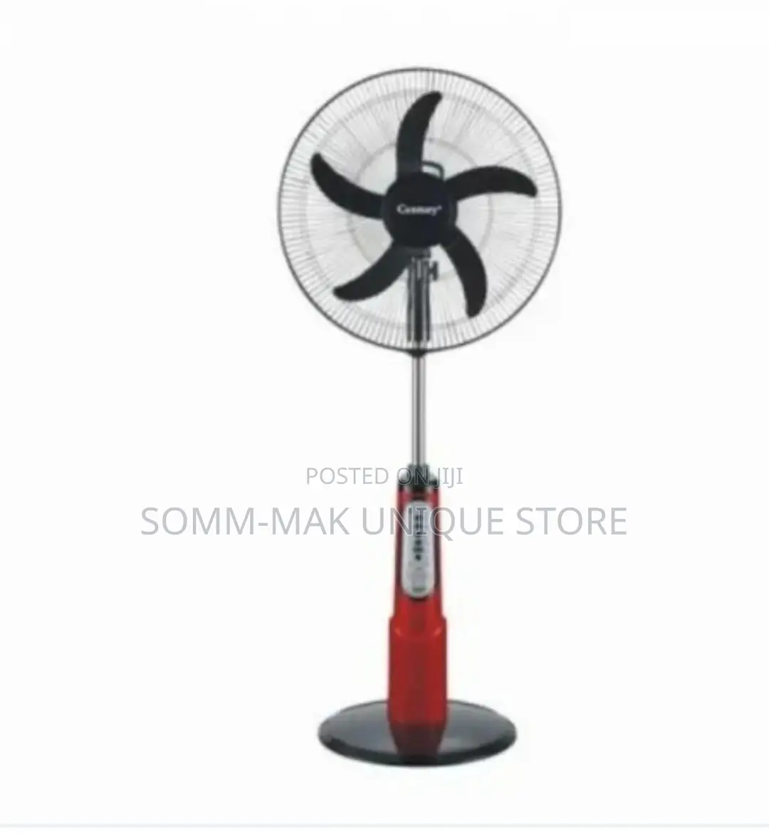18" Century Rechargeable Ac/Dc Fan