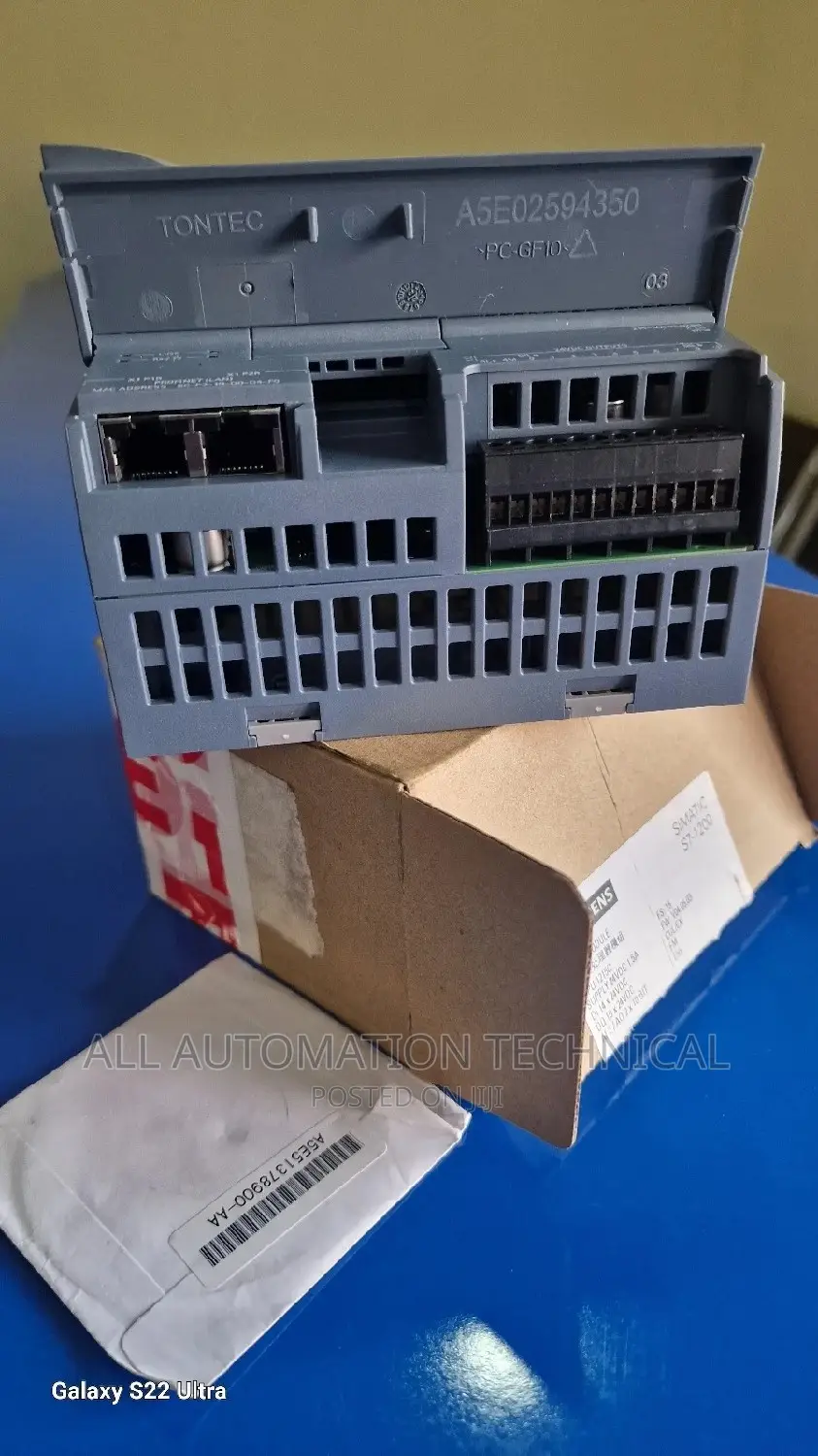Siemens CPU 1215C - 6es7215-1ag40-0xb0
