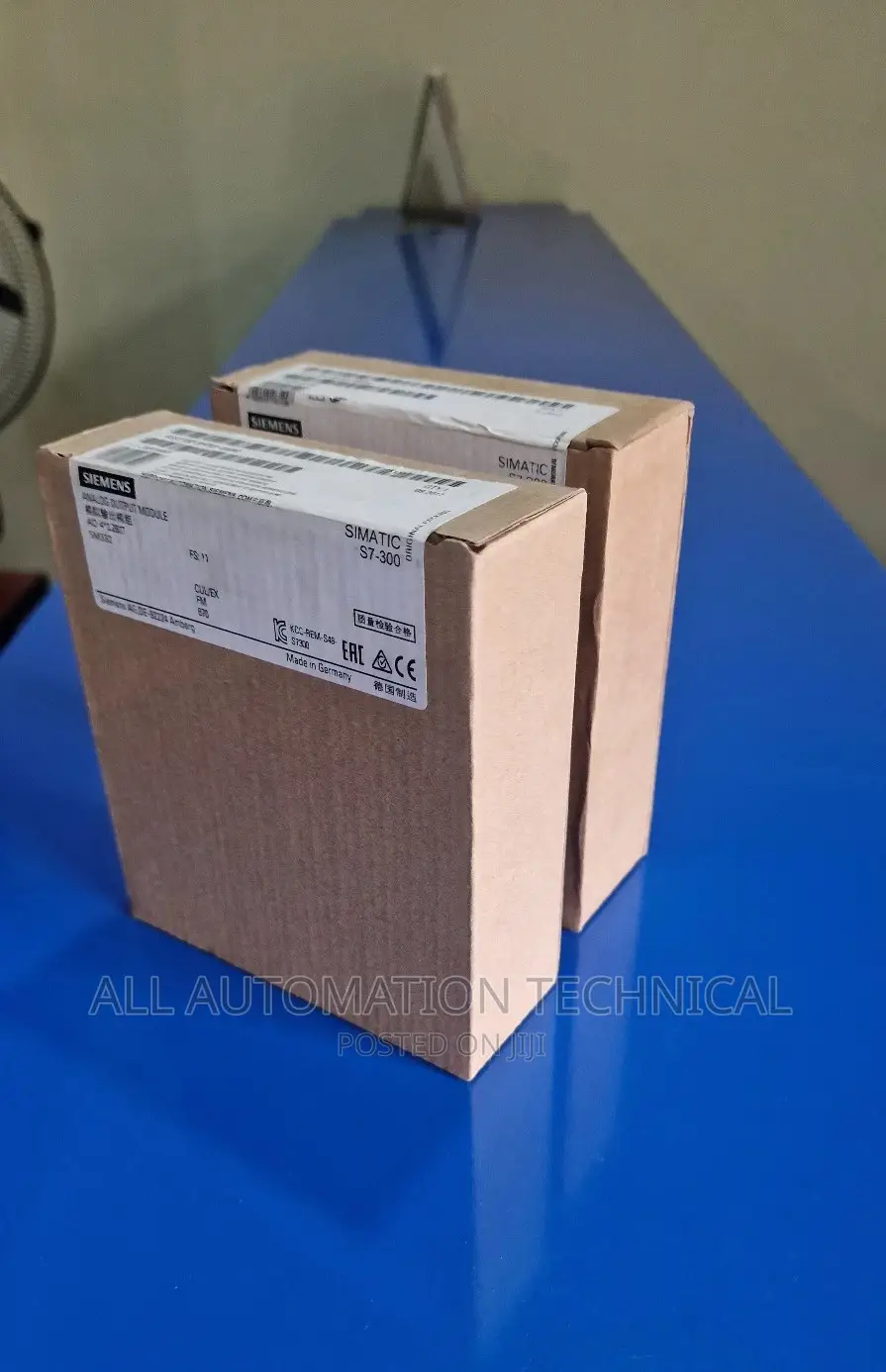 Simatic S7-300 Analog Output Module - 6es7332-5hd01-0ab0