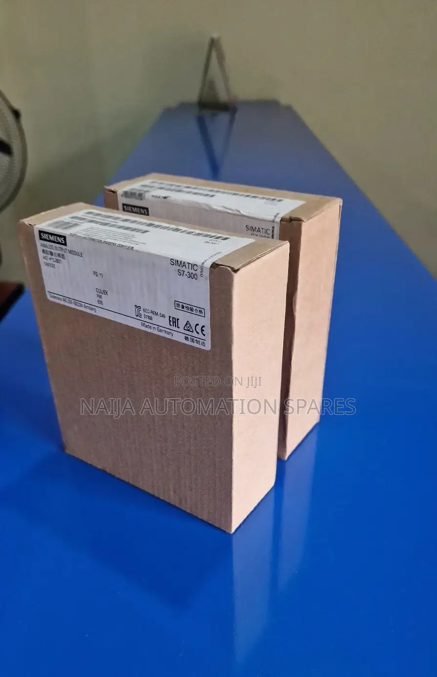 Simatic S7-300 Analog Output Module - 6es7332-5hd01-0ab0