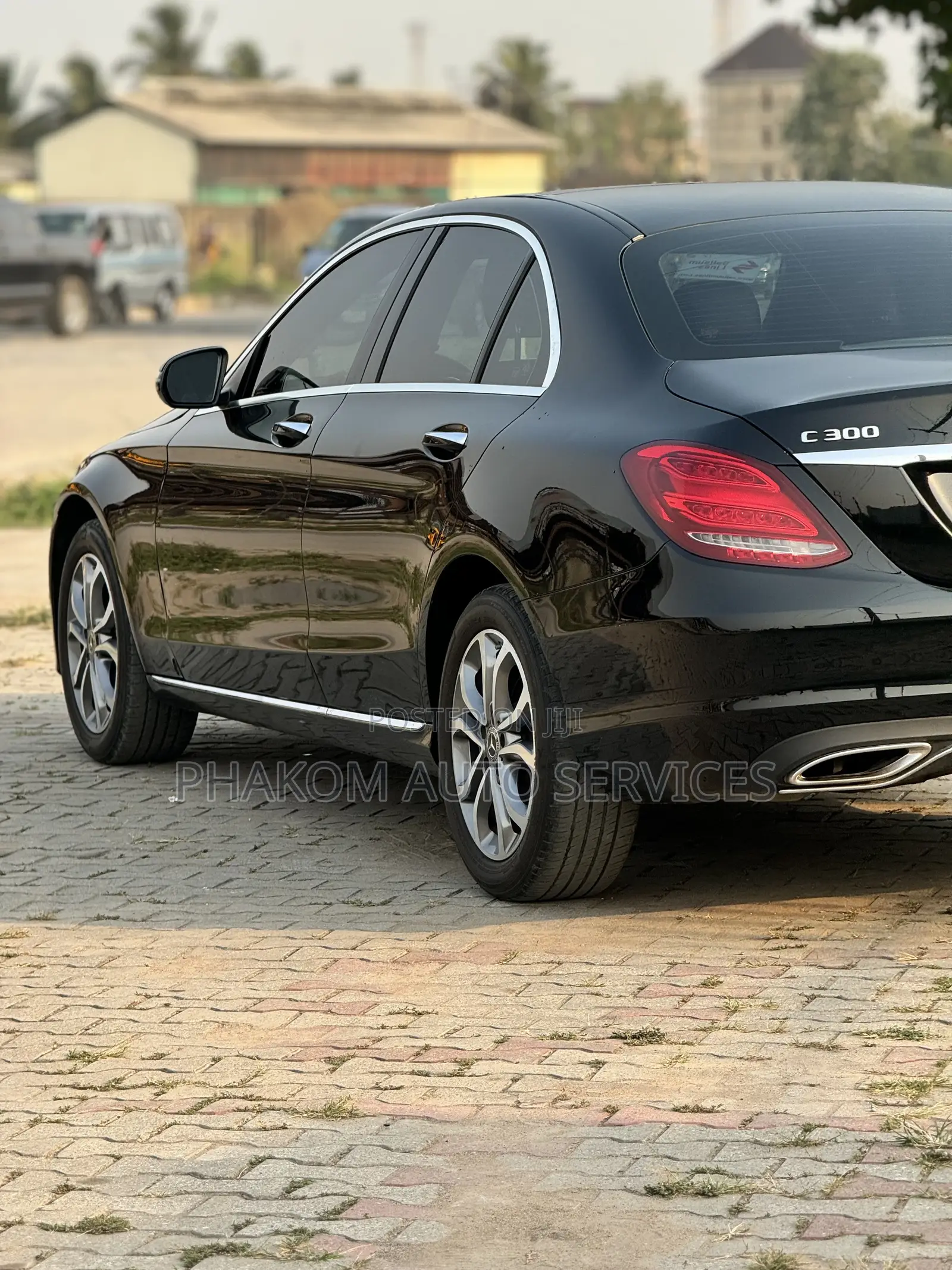 Mercedes-Benz C300 Base C300 AWD 4MATIC Sedan 2018 Black