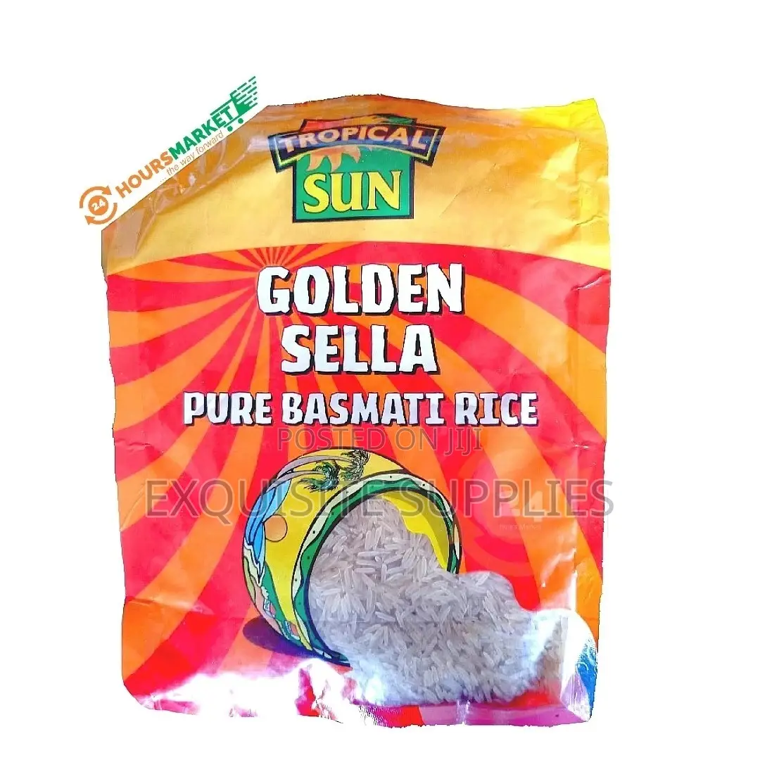 Golden Sella Basmati Rice 10kg