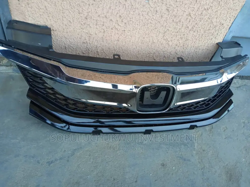 Front Grill Complete 2016-2017 Honda Accord Coupe Type