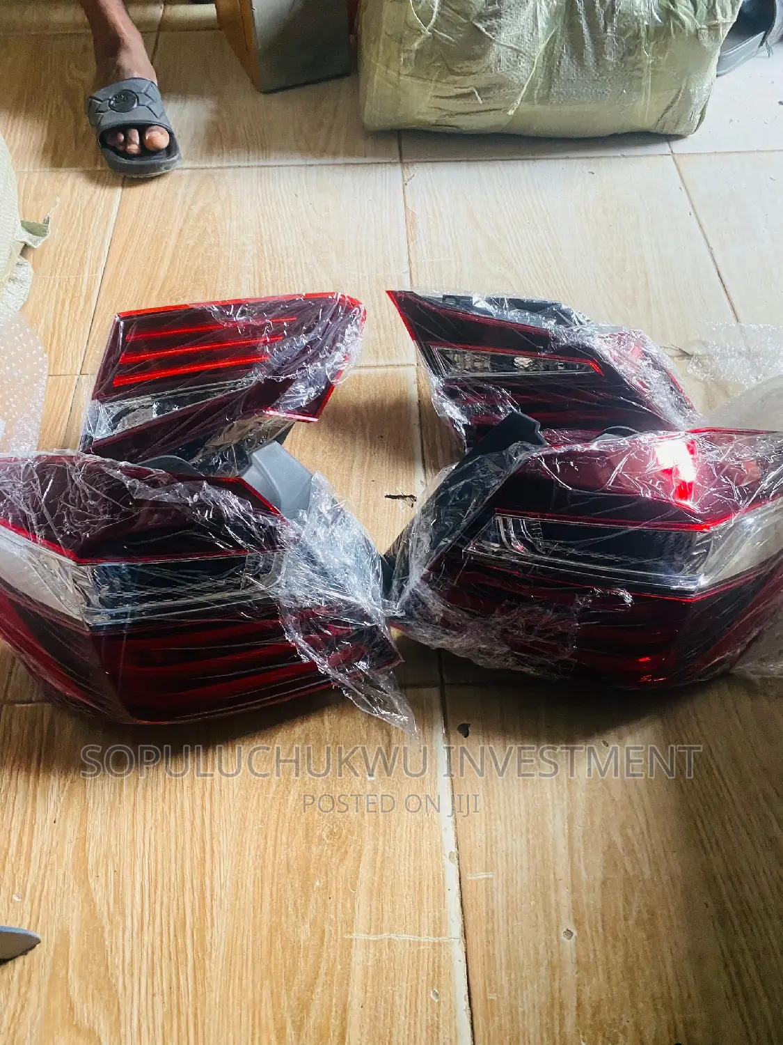 Rear and Both Lights 2016 Honda Accord