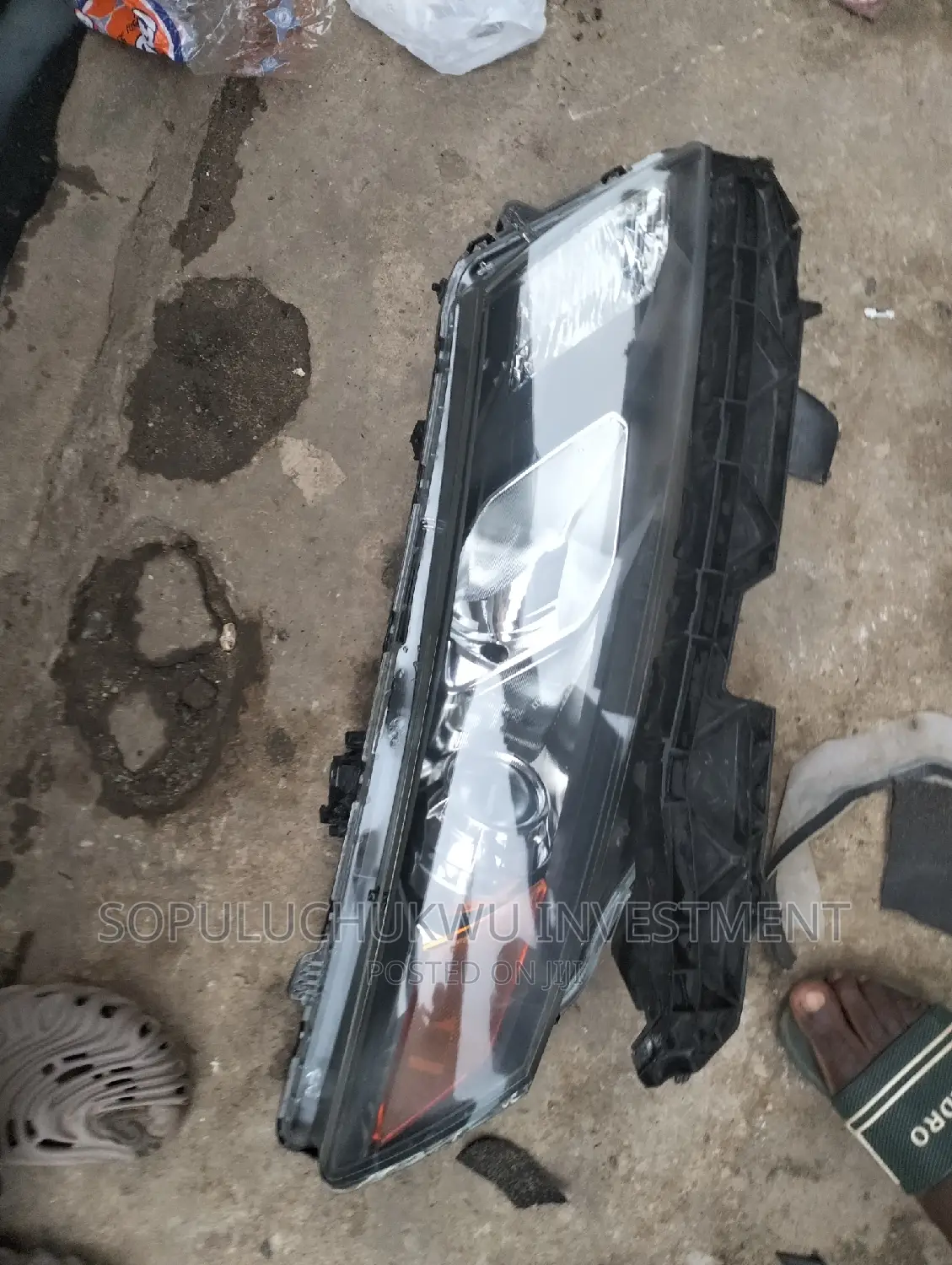 Head Light Honda Crosstour 2008