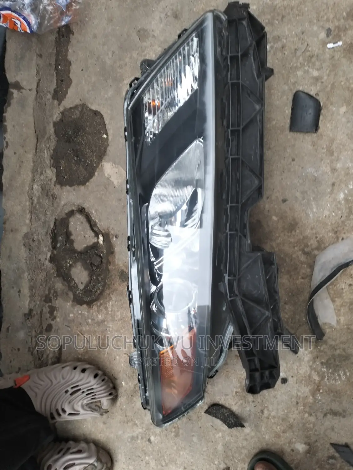 Head Light Honda Crosstour 2008