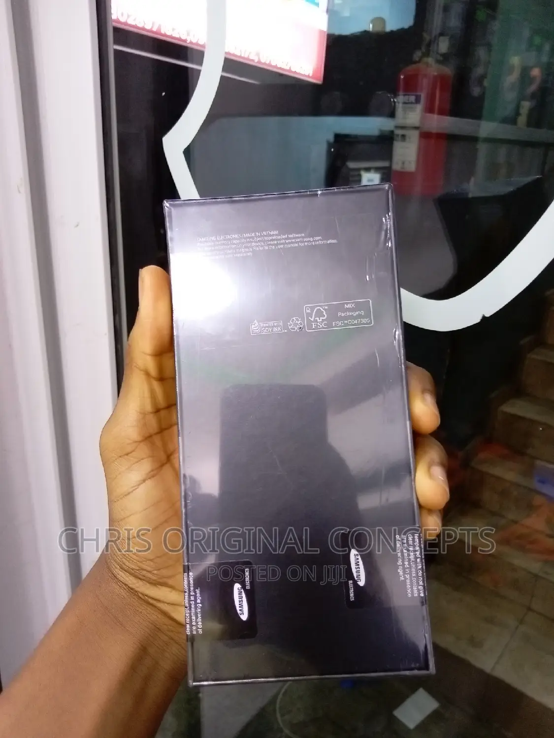 New Samsung Galaxy Z Flip4 128 GB Black