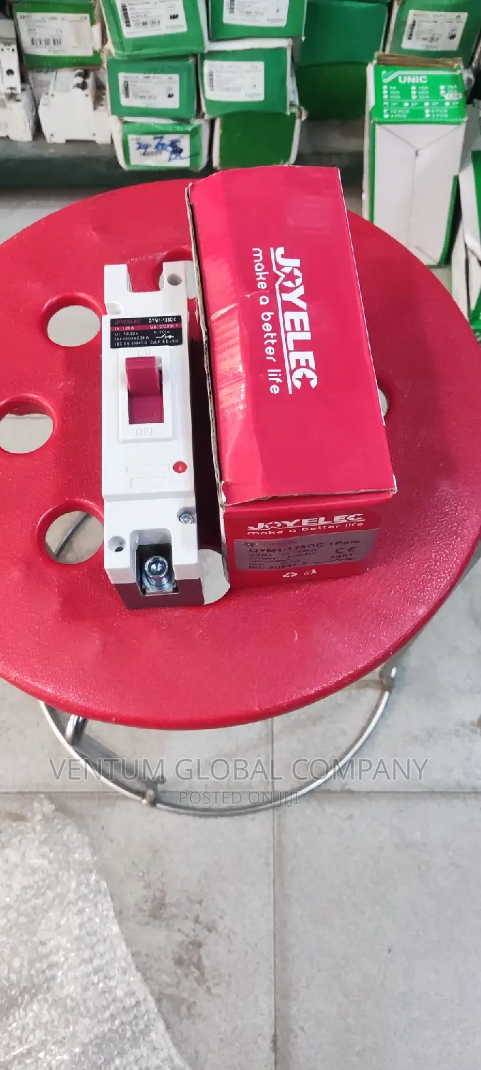 McCb 1pole Without Natural 125A DC Moulded Case Circuit B