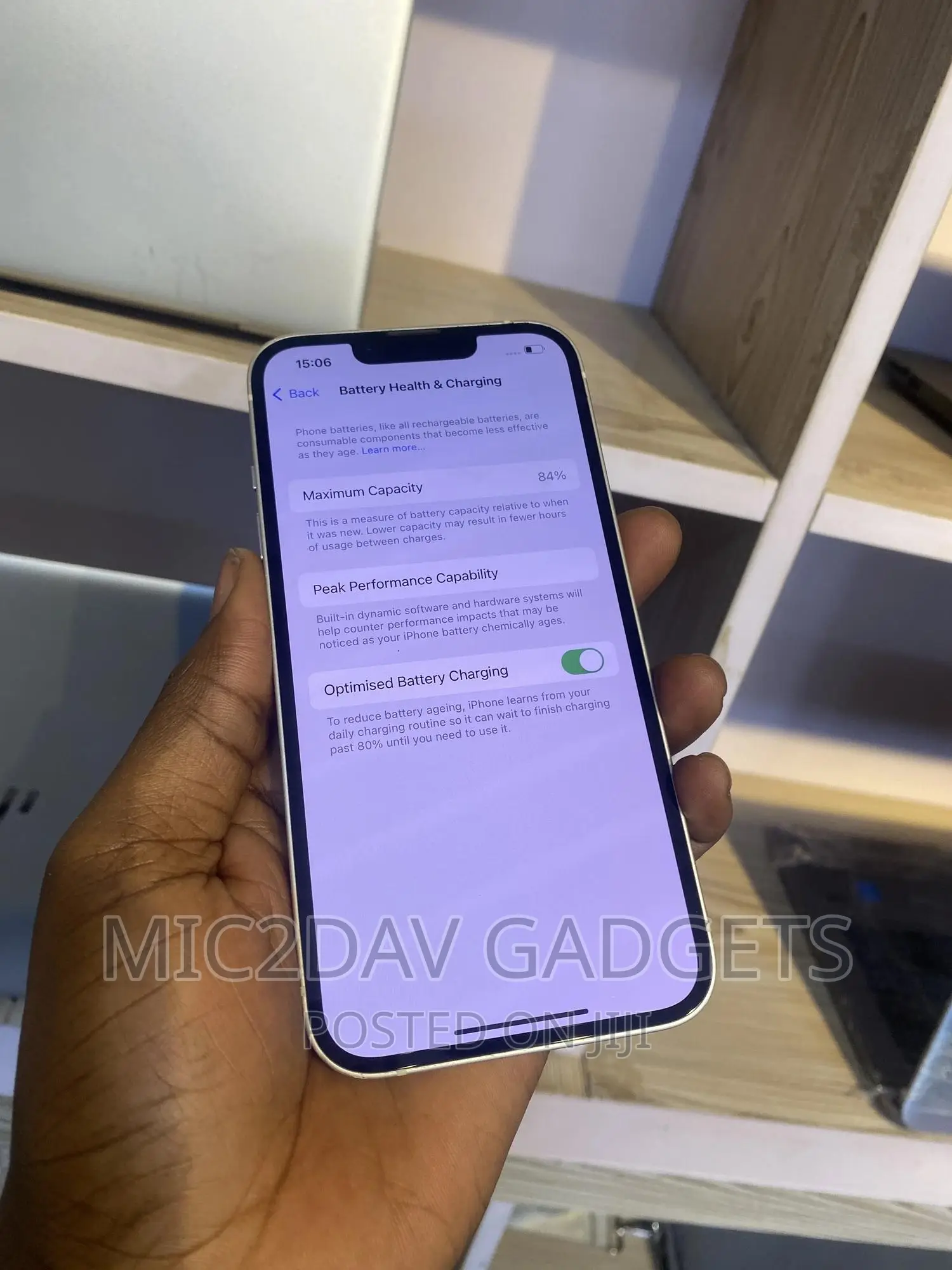 Apple iPhone 13 128 GB White