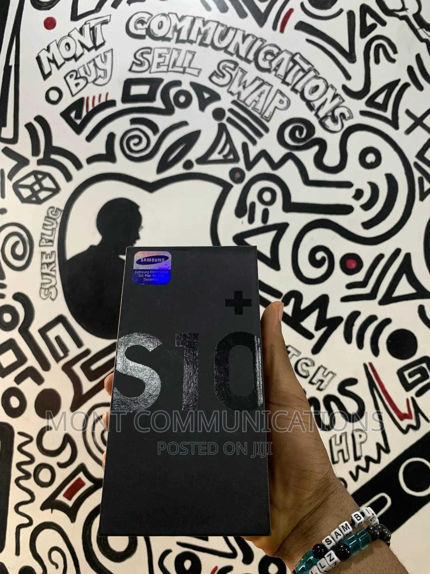 New Samsung Galaxy S10 Plus 128 GB White