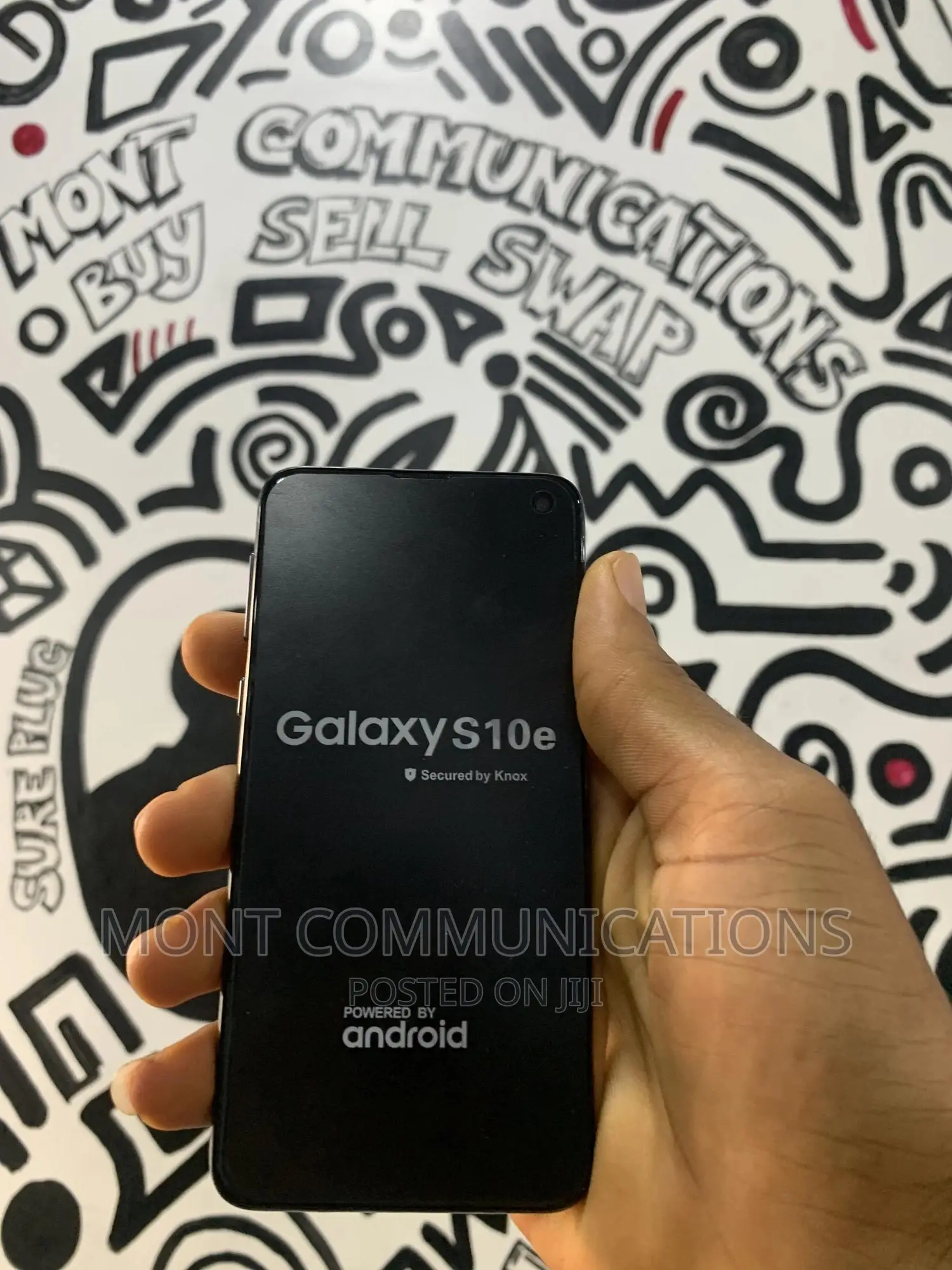 New Samsung Galaxy S10e 128 GB Black