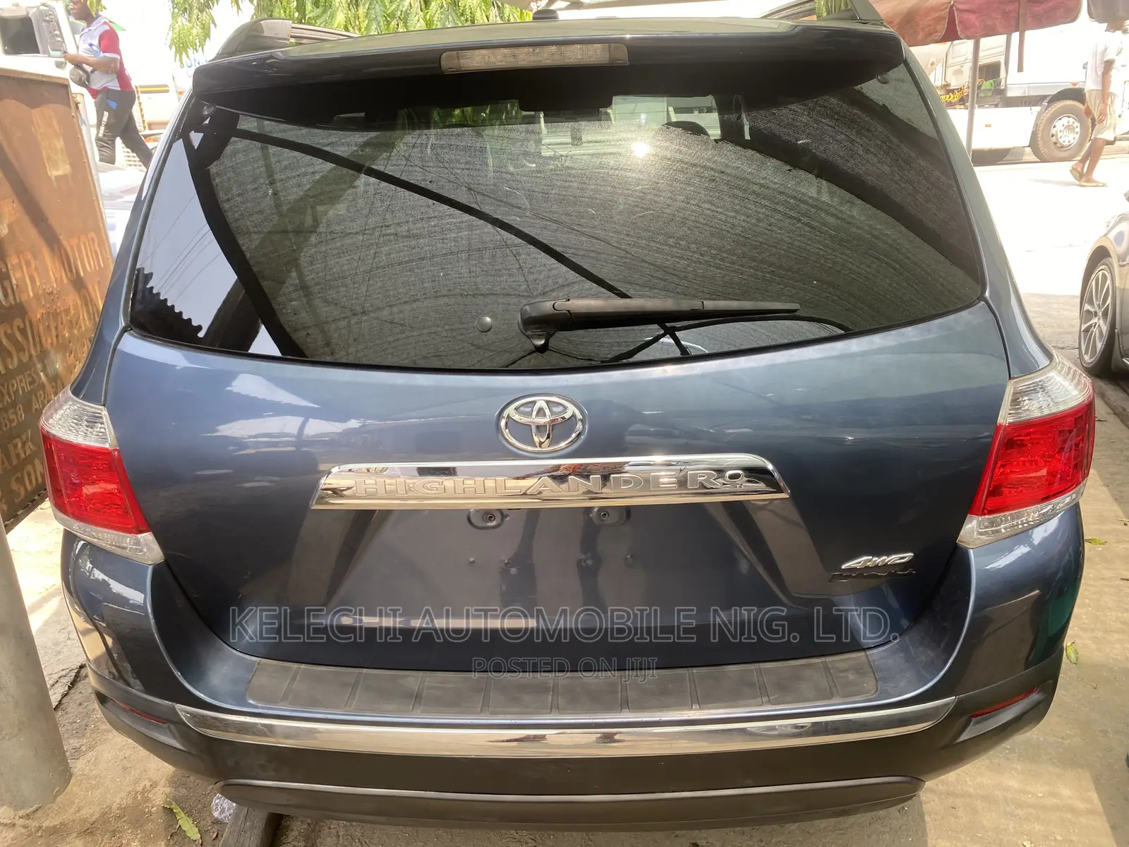 Toyota Highlander 3.5L 4WD 2013 Blue