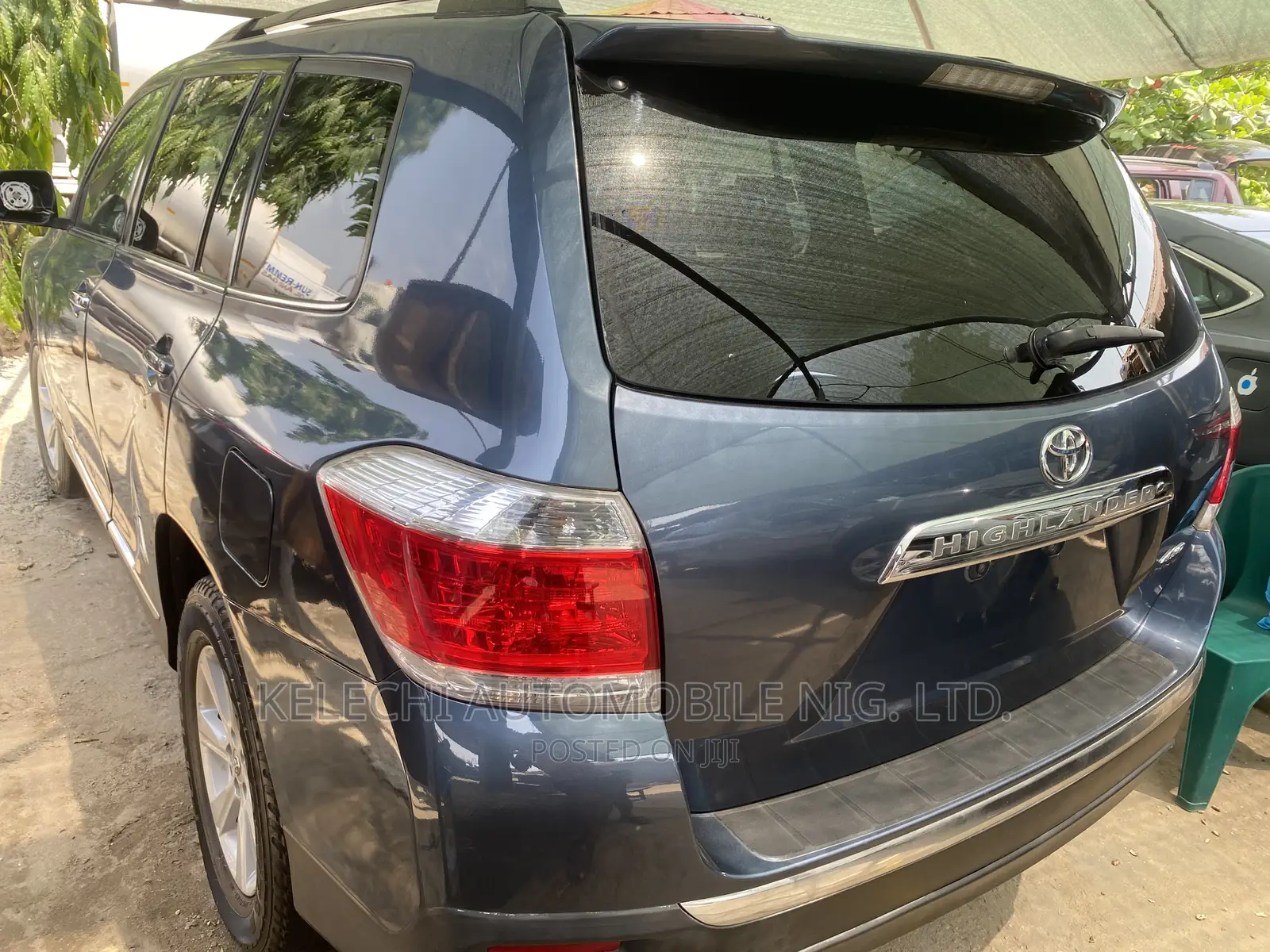 Toyota Highlander 3.5L 4WD 2013 Blue