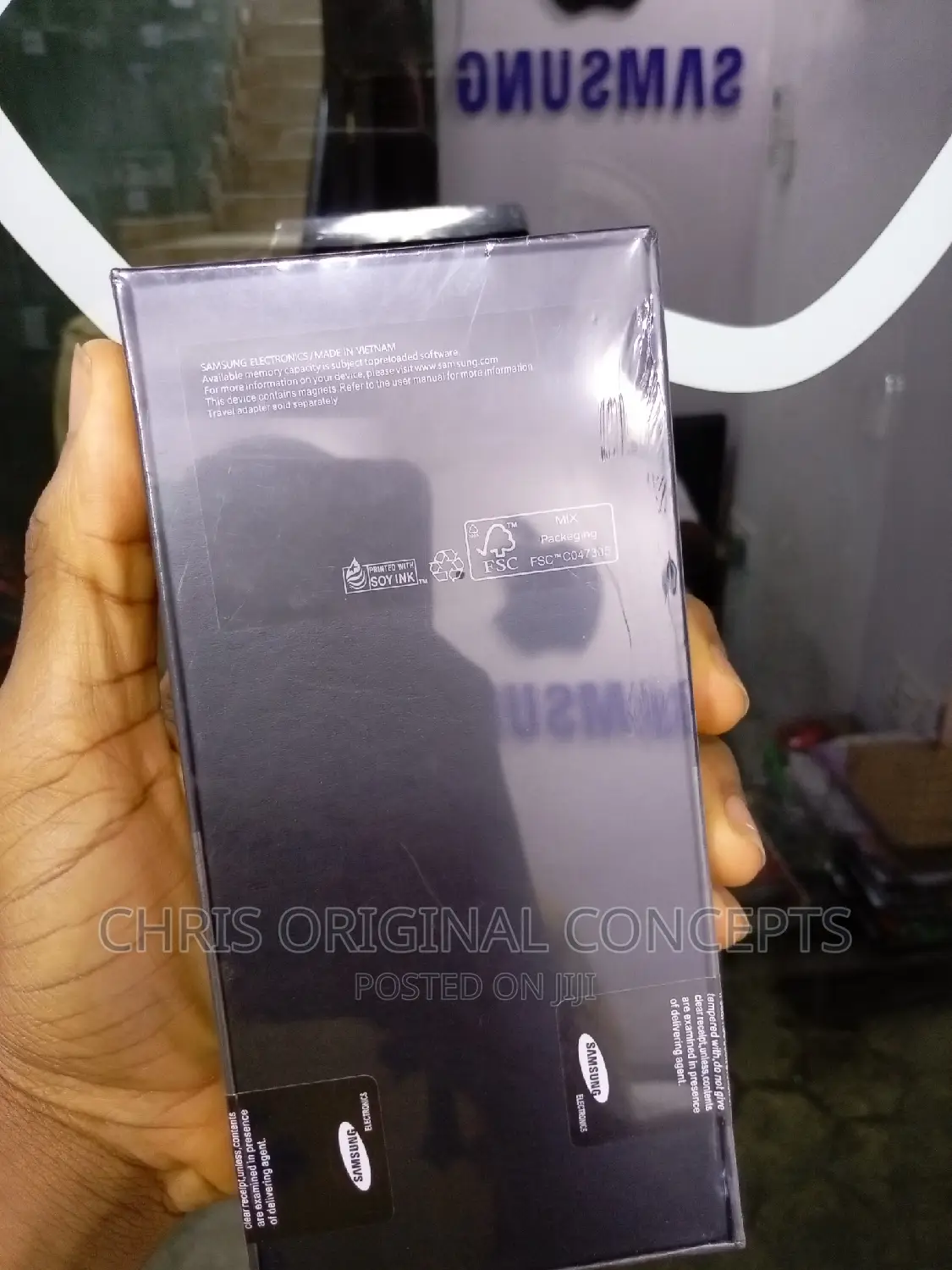 New Samsung Galaxy Z Flip4 128 GB Gray