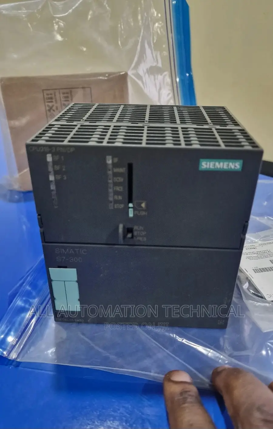 Siemens Simatic S7-300 CPU 319-3pn/3dp 6es7318-3el01-0ab0