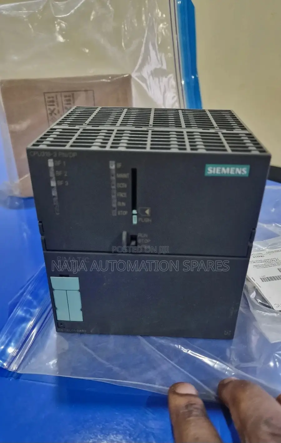 Siemens Simatic S7-300 CPU 319-3pn/3dp 6es7318-3el01-0ab0