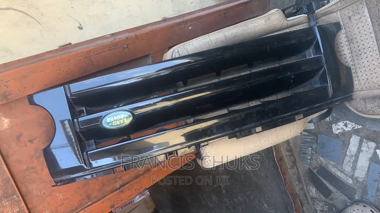 Front Grille for Range Rover LR3