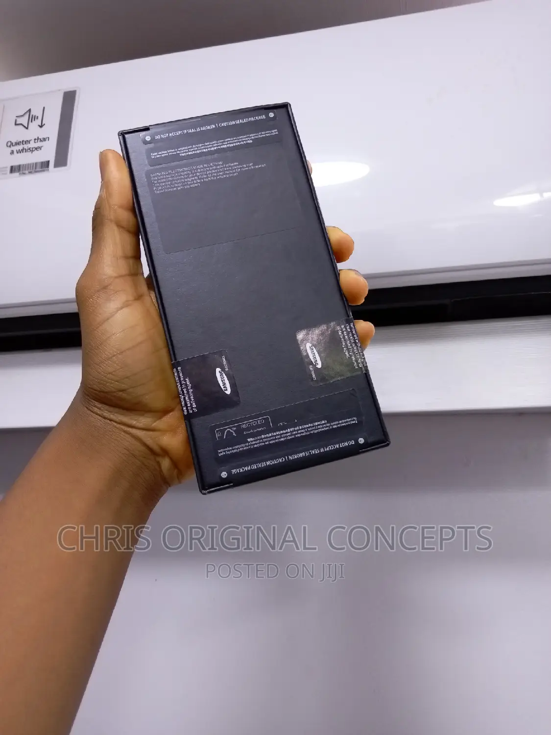 New Samsung Galaxy Z Flip 5 256 GB Black