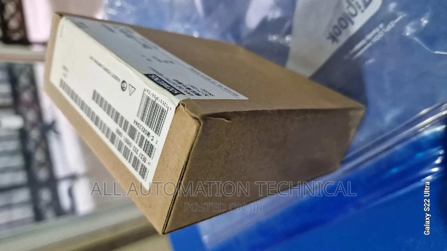 Siemens Simatic S7-300 Analog Output - 6es7332-5hb01-0ab0