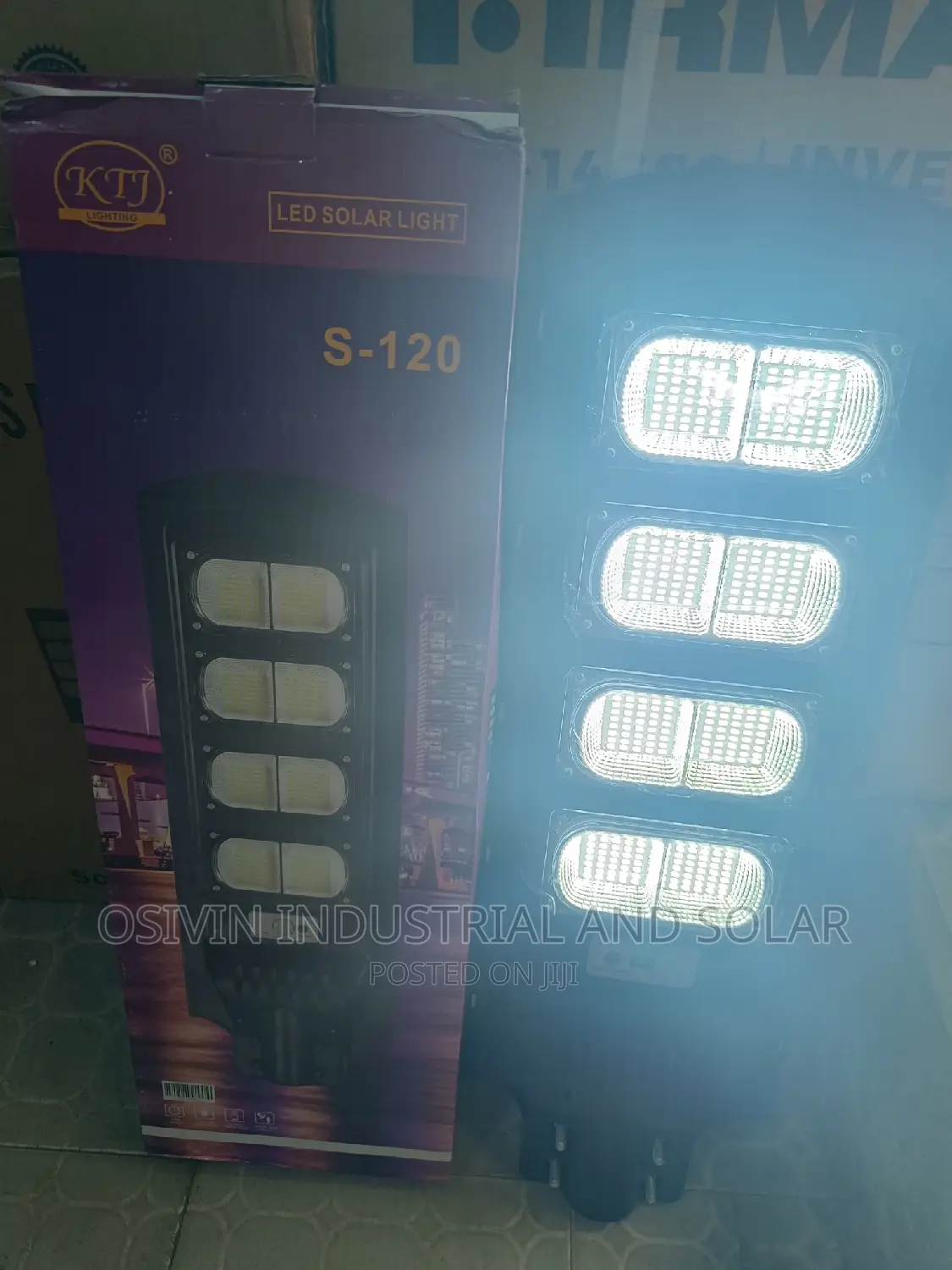 400w All in One Solar Street Lights 4eyes