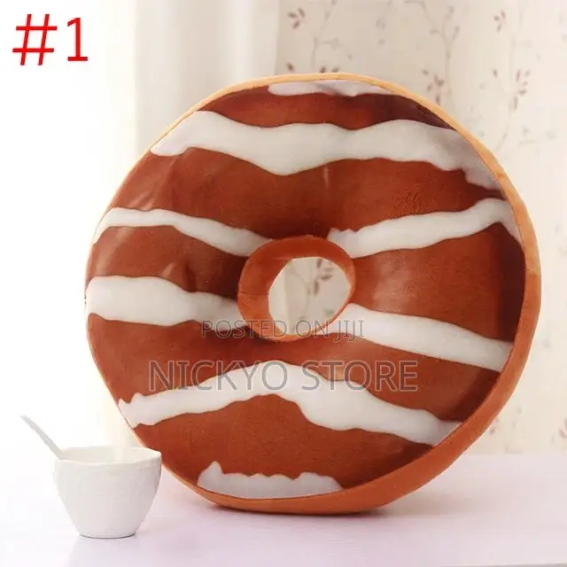 Doughnut Design Pillows