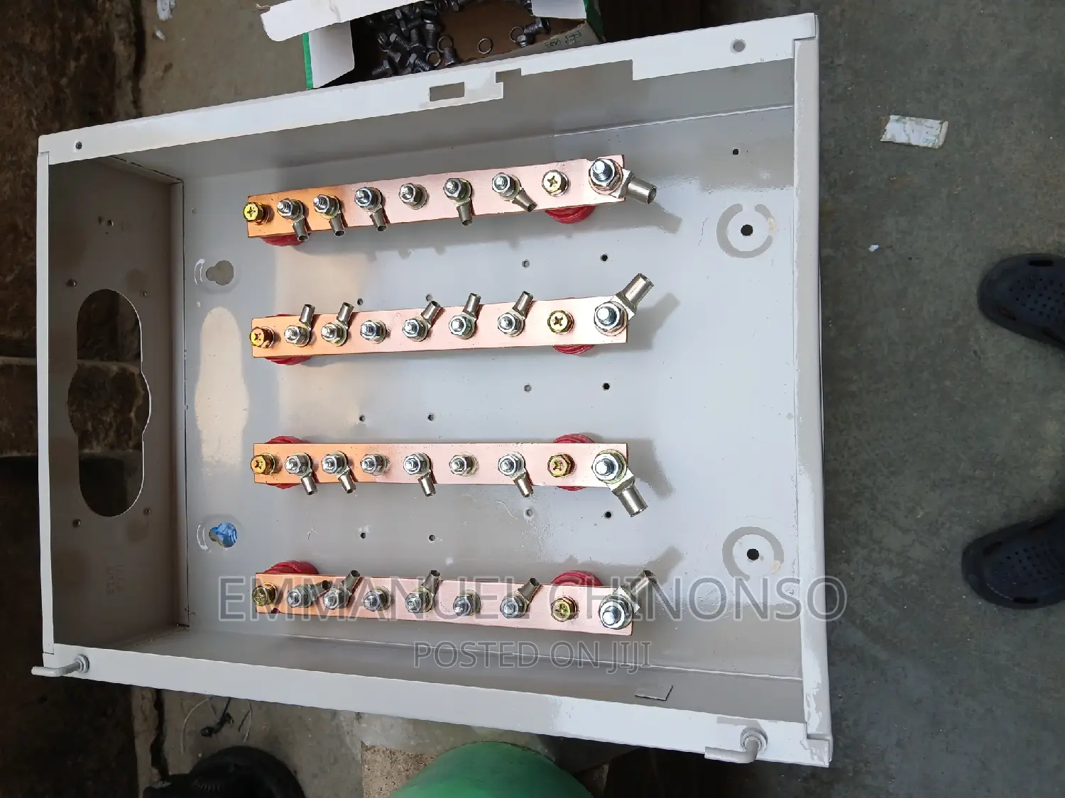 400A 30x6mm Thick Busbar