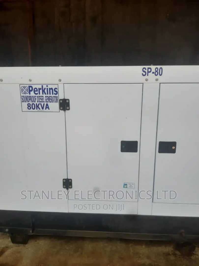 Brand New 80kva Perkins Soundproof Generator