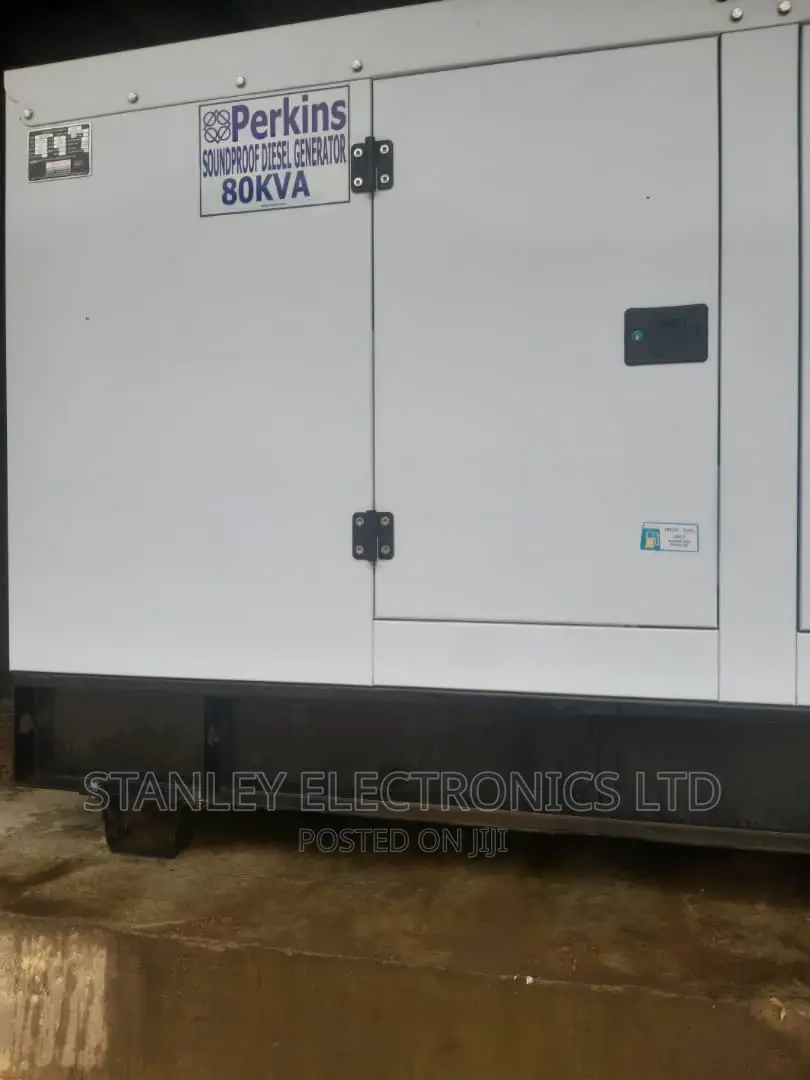 Brand New 80kva Perkins Soundproof Generator
