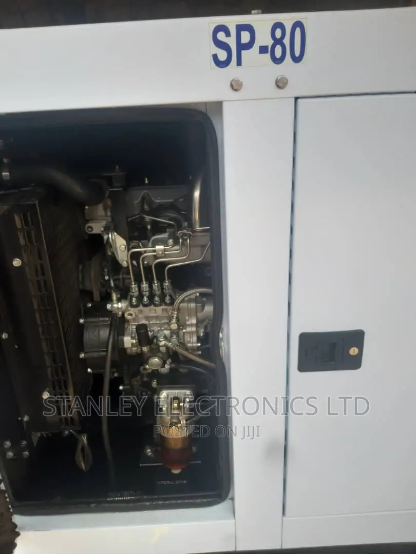 Brand New 80kva Perkins Soundproof Generator