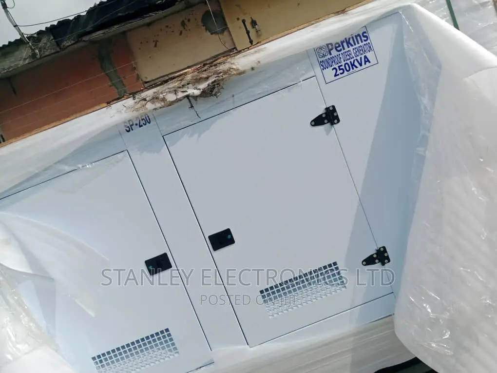 Brand New 250kva Soundproof Generator Copper Coil