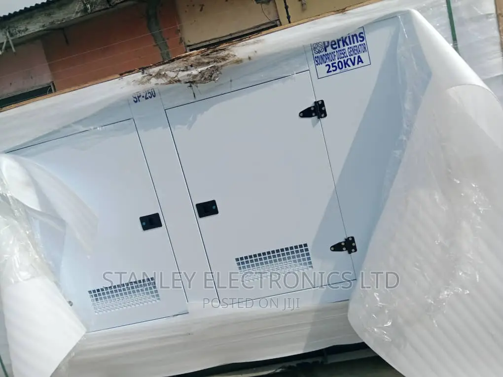 Brand New 250kva Soundproof Generator Copper Coil