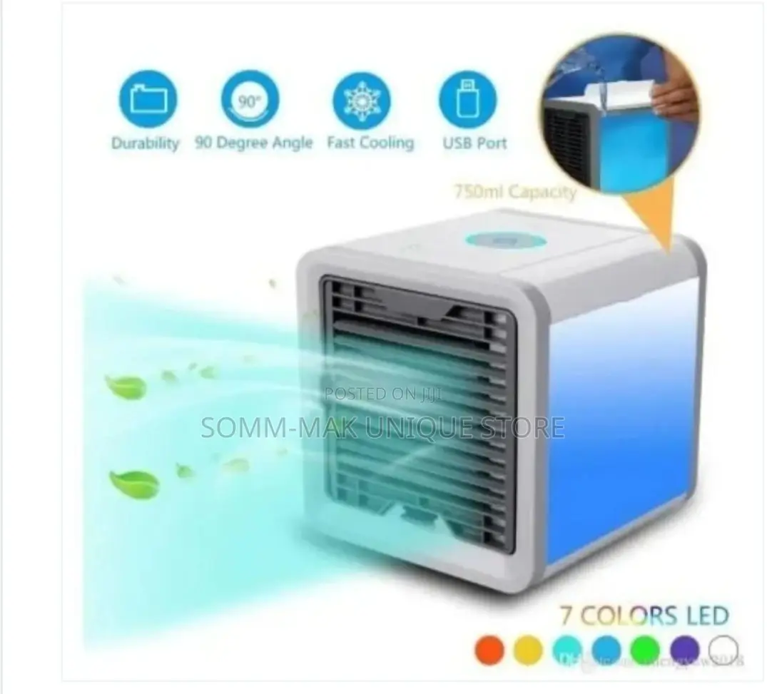 Arctic Air Ultra Mini Portable Ac -- Cooling Fan - 110V