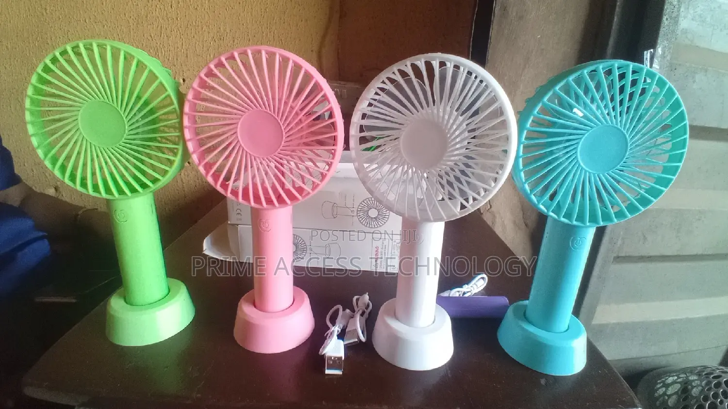 Rechargeable Hand Fan
