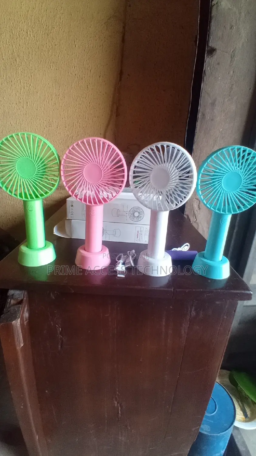 Rechargeable Hand Fan