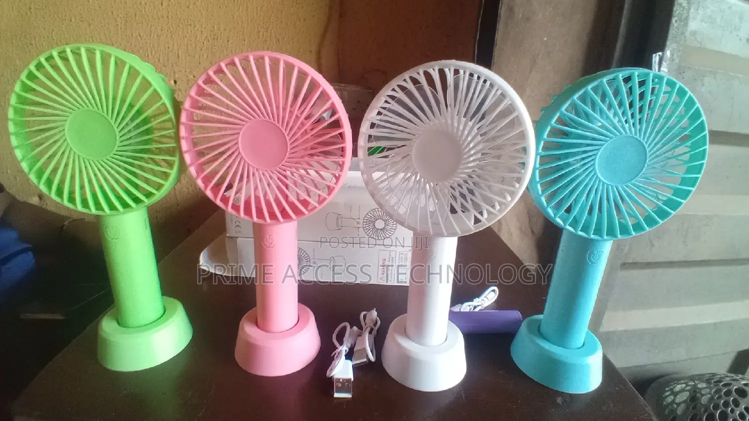 High Quality Rechargeable Fan With Cool Wind