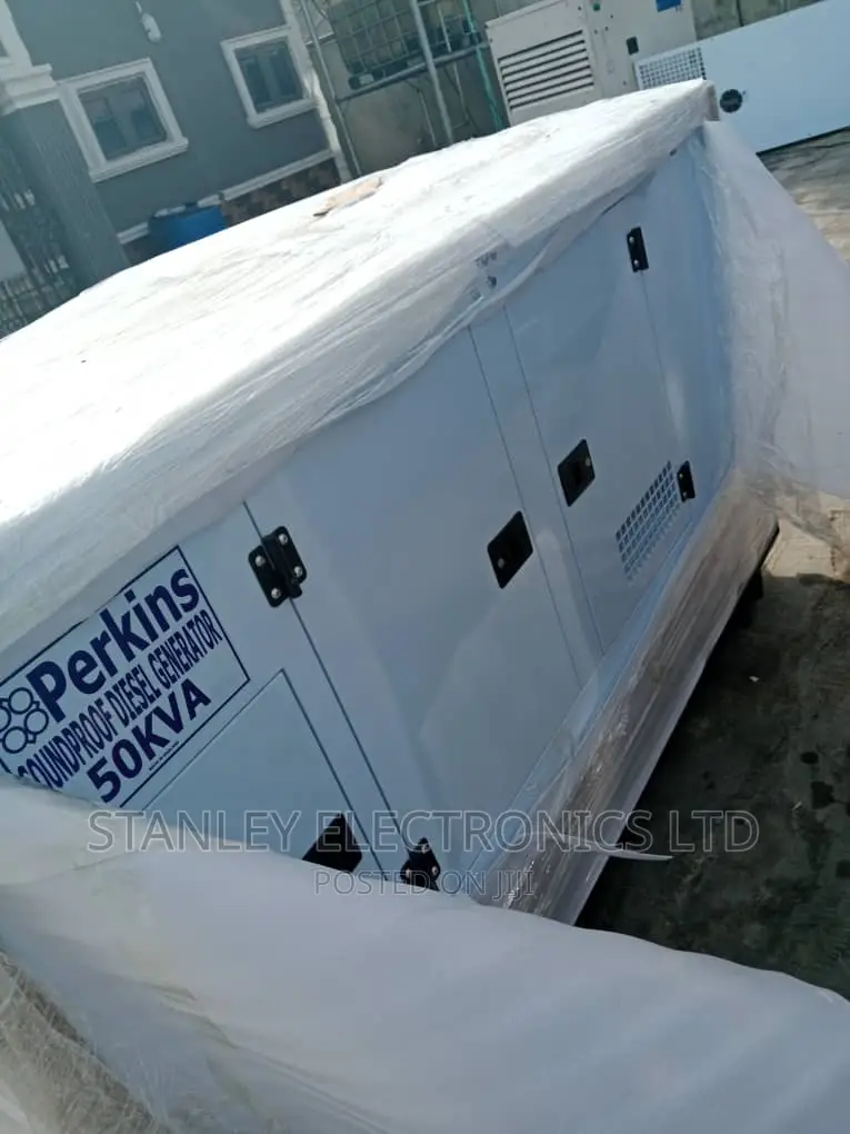 Brand New 50kva Perkins Soundproof Generator 100% Copper
