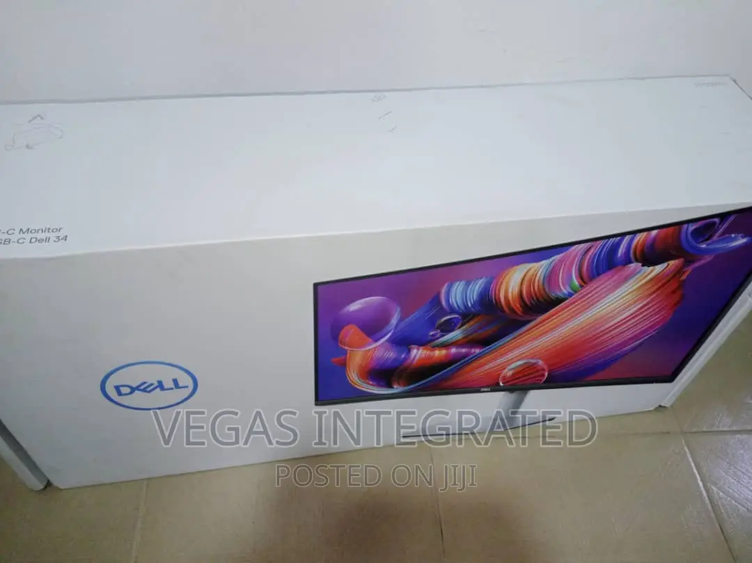 Dell S3423dwc Usb-c 34 Inch Wqhd Curved Monitor