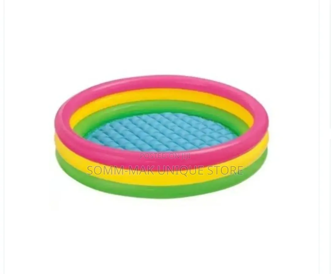 Inflatable Swimming Pool for Kids- Age 2 to 8