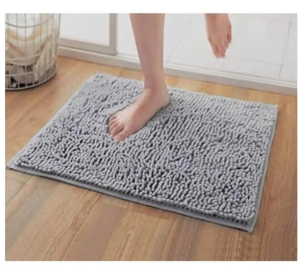 Shaggy Bathroom Foot Mat