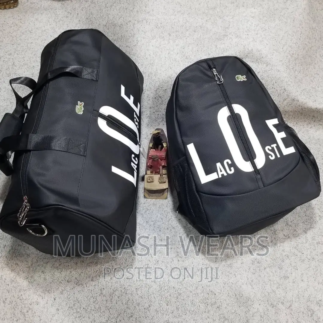 Original Leather Complete Set Bag