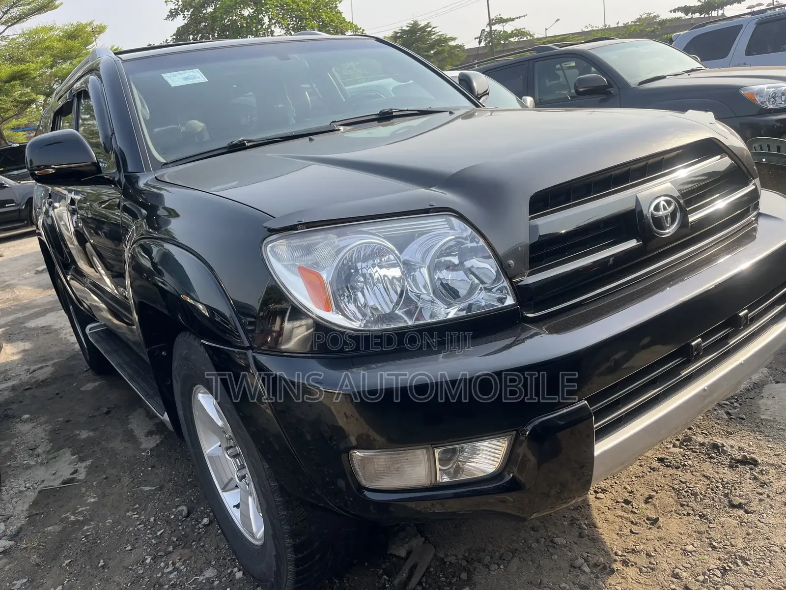 Toyota 4-Runner Limited V6 4x4 2005 Black