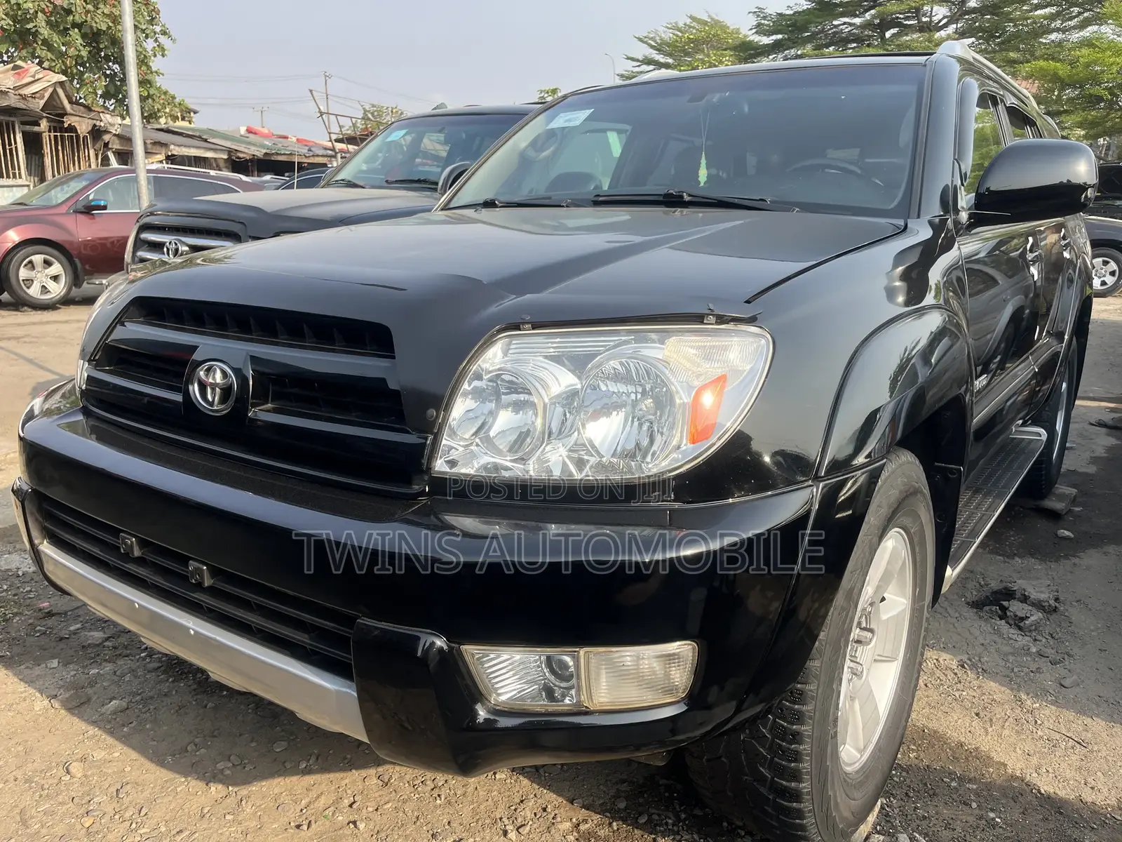 Toyota 4-Runner Limited V6 4x4 2005 Black