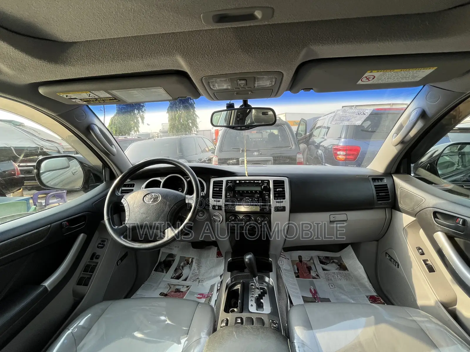 Toyota 4-Runner Limited V6 4x4 2005 Black