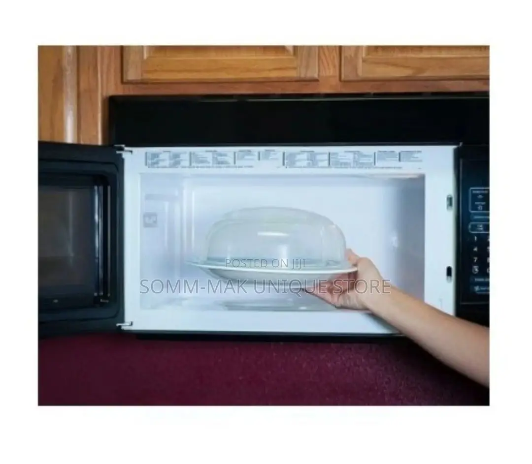 Microwave Oven Food Anti-Splash Cover-